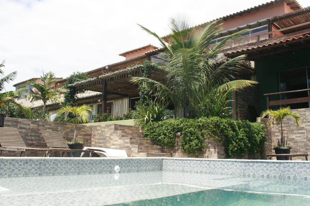 Pousada Zanzibar Armacao dos Buzios ภายนอก รูปภาพ