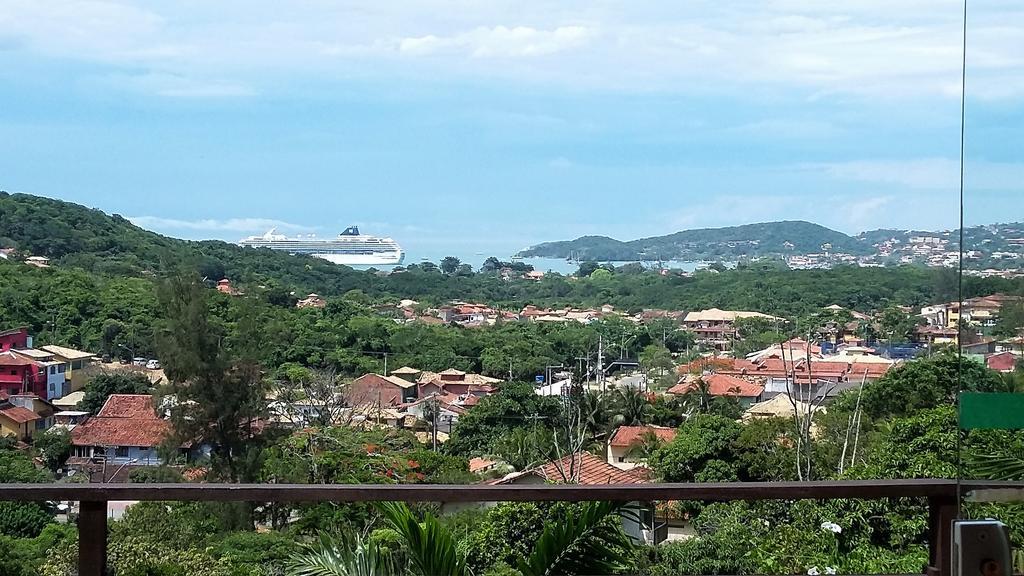 Pousada Zanzibar Armacao dos Buzios ภายนอก รูปภาพ